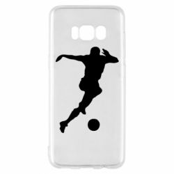 Чехол для Samsung S8 Футбол - PrintSalon