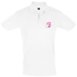 Мужское поло Аня и Бонд Форджер