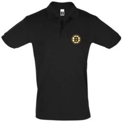 Мужское поло Boston Bruins logo - PrintSalon