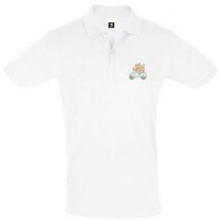 Мужское поло Капибара и Морская свинка - PrintSalon