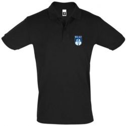 Мужское поло R2-D2 emblem - PrintSalon