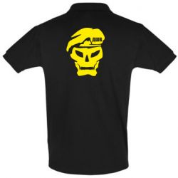 Чоловіче поло Skull ДШВ - PrintSalon