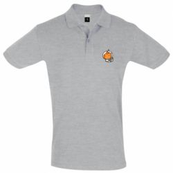 Мужское поло Space Capybara - PrintSalon