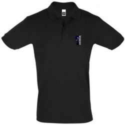 Мужское поло Wendesday Addams - PrintSalon