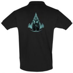 Мужское поло Assassin's Creed Valhalla Art - PrintSalon