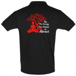 Мужское поло Be Energy - To Attrack - PrintSalon
