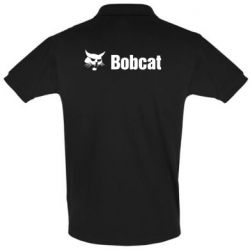 Чоловіче поло Bobcat - PrintSalon
