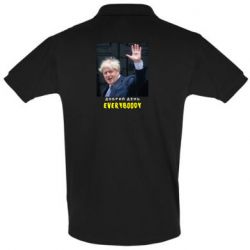Мужское поло Boris Johnson Everybody - PrintSalon