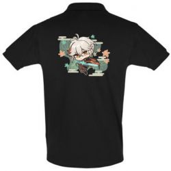 Мужское поло Chibi Kazuha - PrintSalon