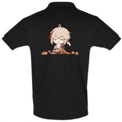 Чоловіче поло Кадзуха з котом - PrintSalon