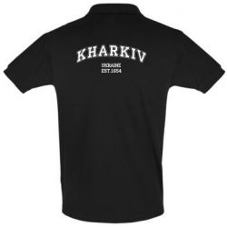 Мужское поло KHARKIV - PrintSalon