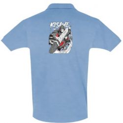 Мужское поло Kisame Hoshigaki Art