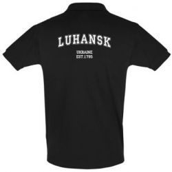 Мужское поло LUHANSK - PrintSalon