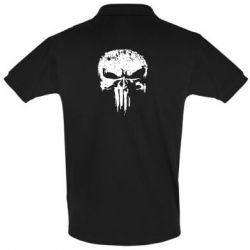 Чоловіче поло Лють Punisher - PrintSalon