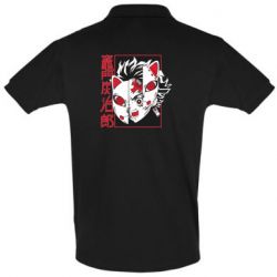 Мужское поло Masked Tangio - PrintSalon