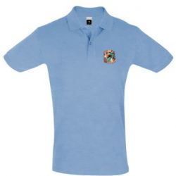 Мужское поло Очень странные дела арт - PrintSalon