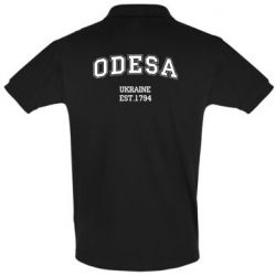 Мужское поло Odesa - PrintSalon