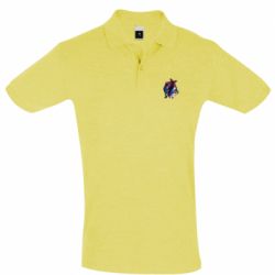 Мужское поло ОСД Одиннадцать и Демогоргон - PrintSalon