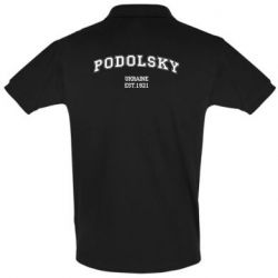 Мужское поло Podolsky - PrintSalon