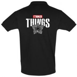 Мужское поло Stranger Things. - PrintSalon