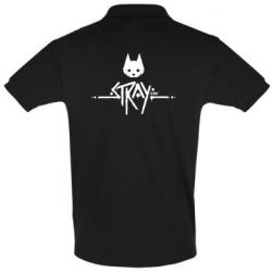 Чоловіче поло Stray logo - PrintSalon