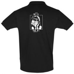 Мужское поло TOMIE JUNJI ITO - PrintSalon