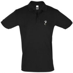 Мужское поло Утка день - пиздень - PrintSalon