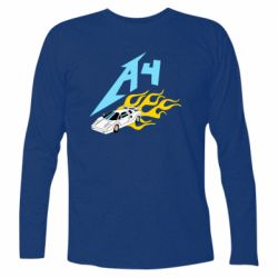 Футболка с длинным рукавом A4 Lamba And Fire - PrintSalon