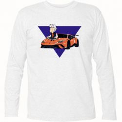 Футболка з довгим рукавом A4 Lamba