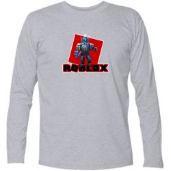 Футболка с длинным рукавом Alar Knight of Splintered Skies - PrintSalon