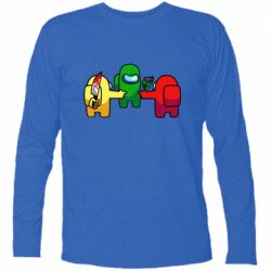 Футболка с длинным рукавом Among Us - His Faut - PrintSalon