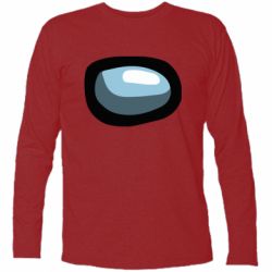 Футболка з довгим рукавом Among Us Visor - PrintSalon