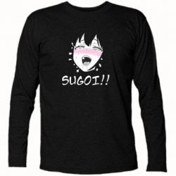 Футболка з довгим рукавом Anime girl Segoi!!! - PrintSalon