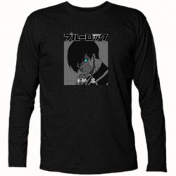 Футболка с длинным рукавом Аниме Йоичи Исаги - PrintSalon