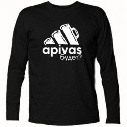 Футболка с длинным рукавом Apivas - PrintSalon