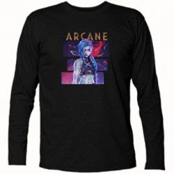 Футболка с длинным рукавом Arcane tv LoL