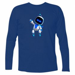 Футболка с длинным рукавом Astrobot - PrintSalon