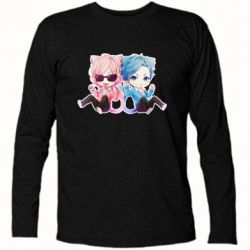 Футболка с длинным рукавом Ayato and Yuri