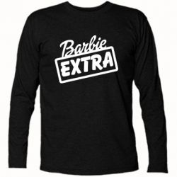 Футболка с длинным рукавом Barbie Extra - PrintSalon