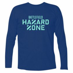 Футболка з довгим рукавом Battlefield Hazard Zone - PrintSalon