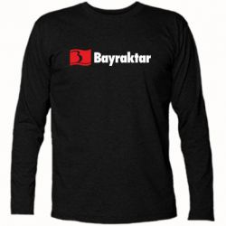 Футболка з довгим рукавом Bayraktar Logo - PrintSalon