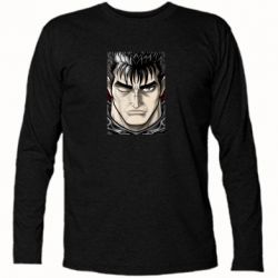 Футболка с длинным рукавом Берсерк аниме арт - PrintSalon