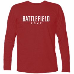 Футболка с длинным рукавом Bettlefield 2042