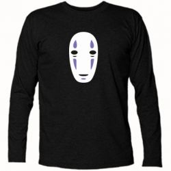 Футболка з довгим рукавом Безликий - PrintSalon