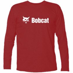 Футболка з довгим рукавом Bobcat - PrintSalon