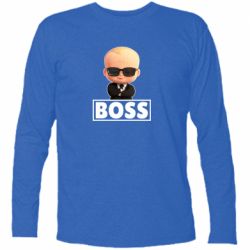 Футболка с длинным рукавом Boss Baby - PrintSalon