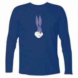 Футболка с длинным рукавом Bugs Bunny Meme Face - PrintSalon