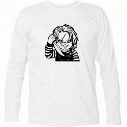 Футболка з довгим рукавом Чакі - PrintSalon