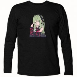 Футболка з довгим рукавом Chan love - PrintSalon