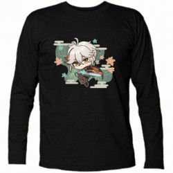 Футболка с длинным рукавом Chibi Kazuha - PrintSalon